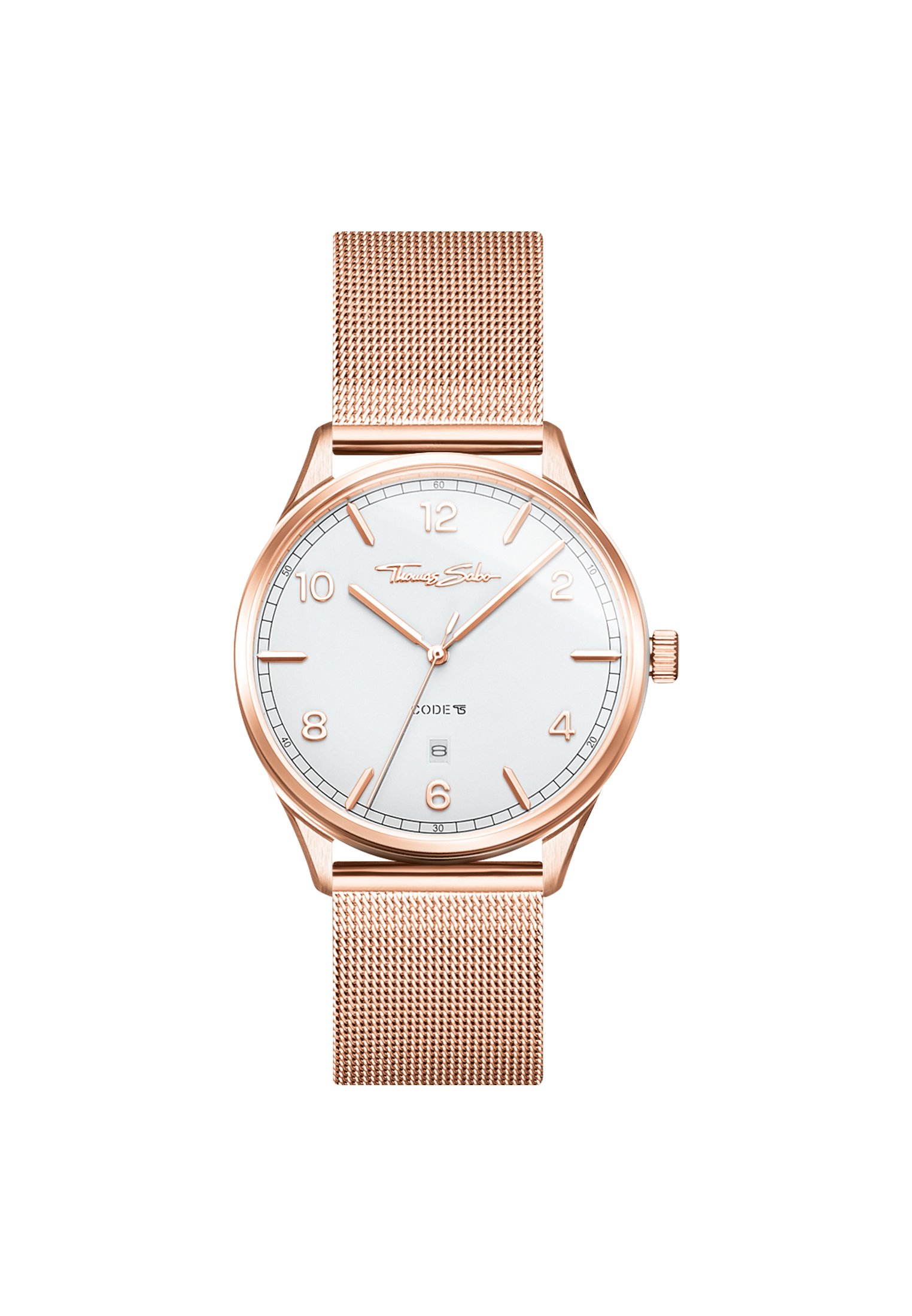 thomas sabo rosegold uhr