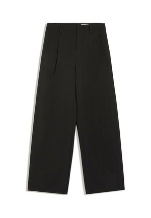 Bershka, TROUSERS - Pantalon classique - black