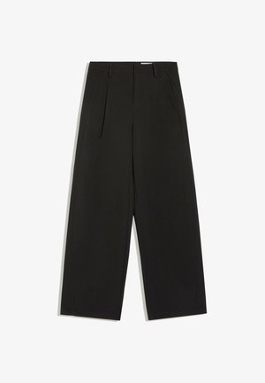 Bershka, TROUSERS - Pantalon classique - black