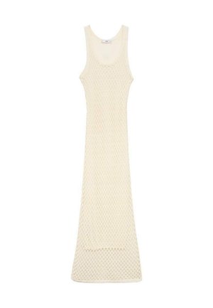 Mango Šaty do práce - off white