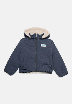 ONLY GIRLS, KOGMARIA LIFE PUFFER - Χειμωνιάτικο μπουφάν - ombre blue