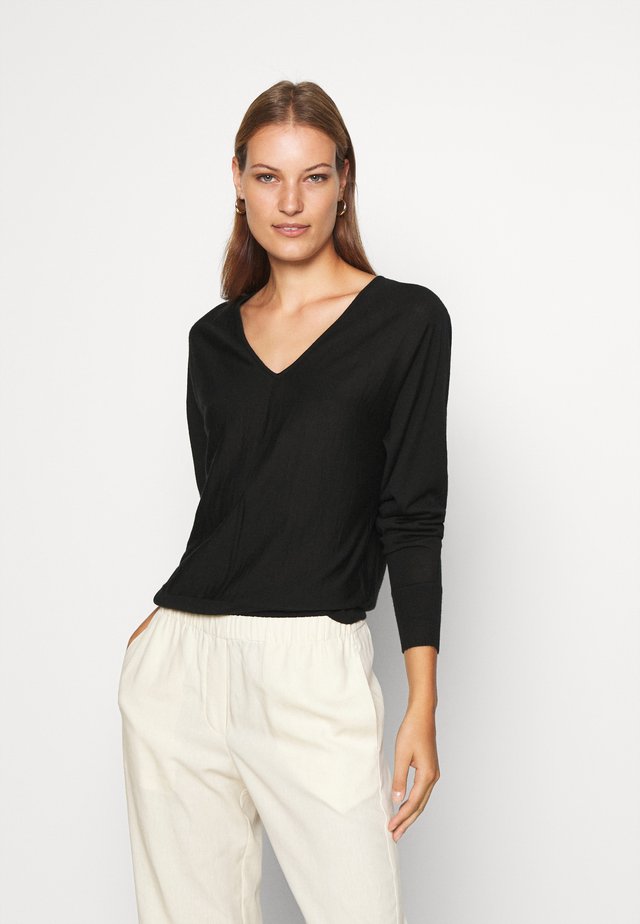 CASTOFF CENTERSEAM - Maglione - black