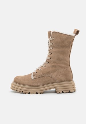 Kennel + Schmenger Botines con cordones - beige