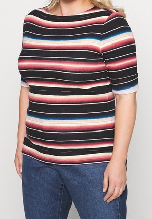 T-Shirt print - black