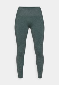 SEAMLESS HIGH WAISTED LEGGING - Tajice - everpine sparkle