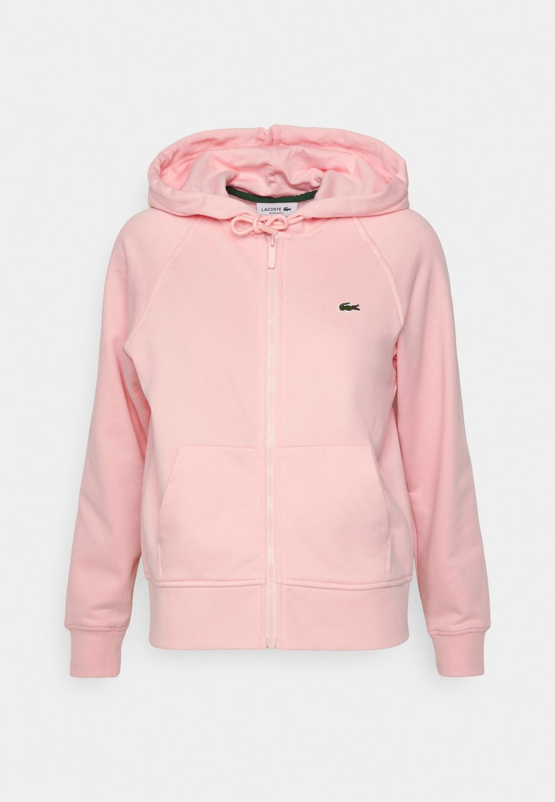 Hoodie Lacoste Rose Lacoste Sport Sweatshirt Lacoste Rose HOODIE