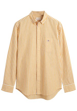 GANT REGULAR FIT DE A RAYAS - Camisa - medal yellow