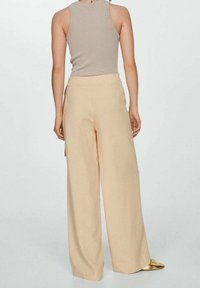 Mango Kalhoty - beige