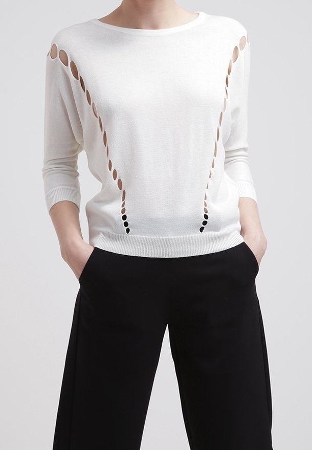 Even&Odd by Zalando Pullover - white