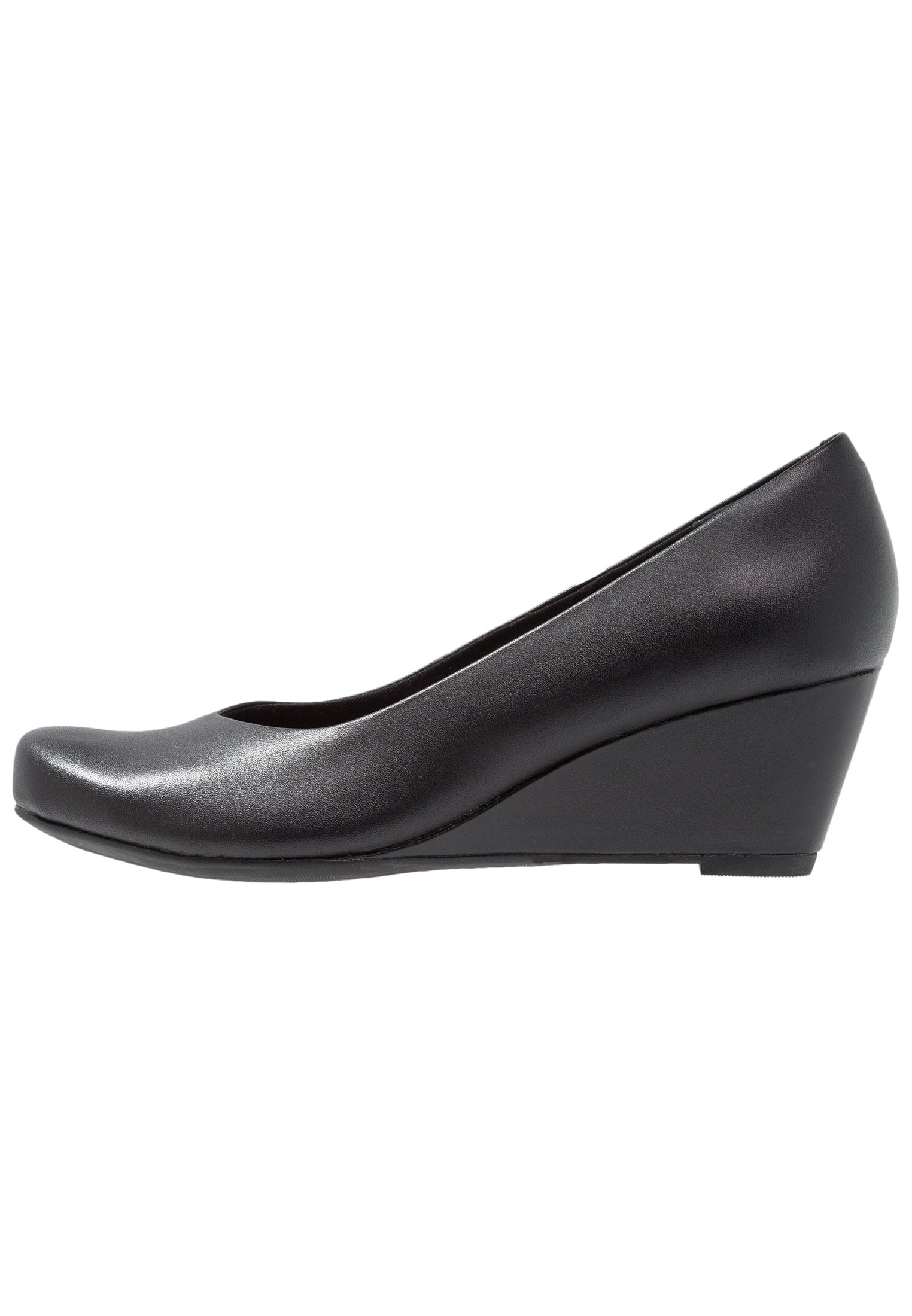 clarks compensees femme