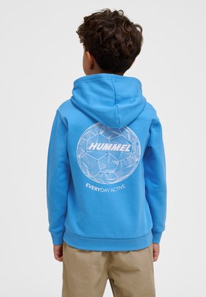 Hoodie - lichen blue