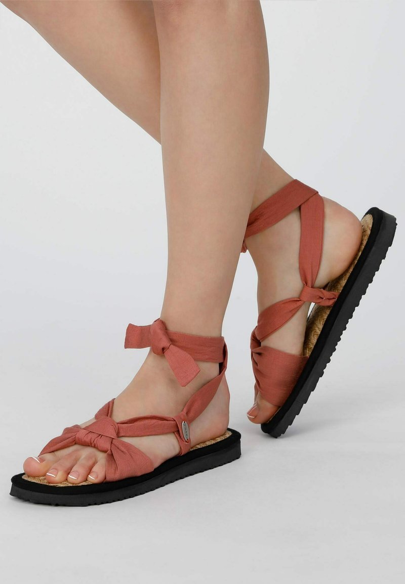 CINNEA Sandals - lachsrosa