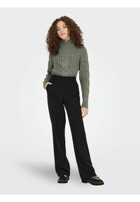 JDY REISSVERSCHLUSS ZOPF - Pullover - kalamata