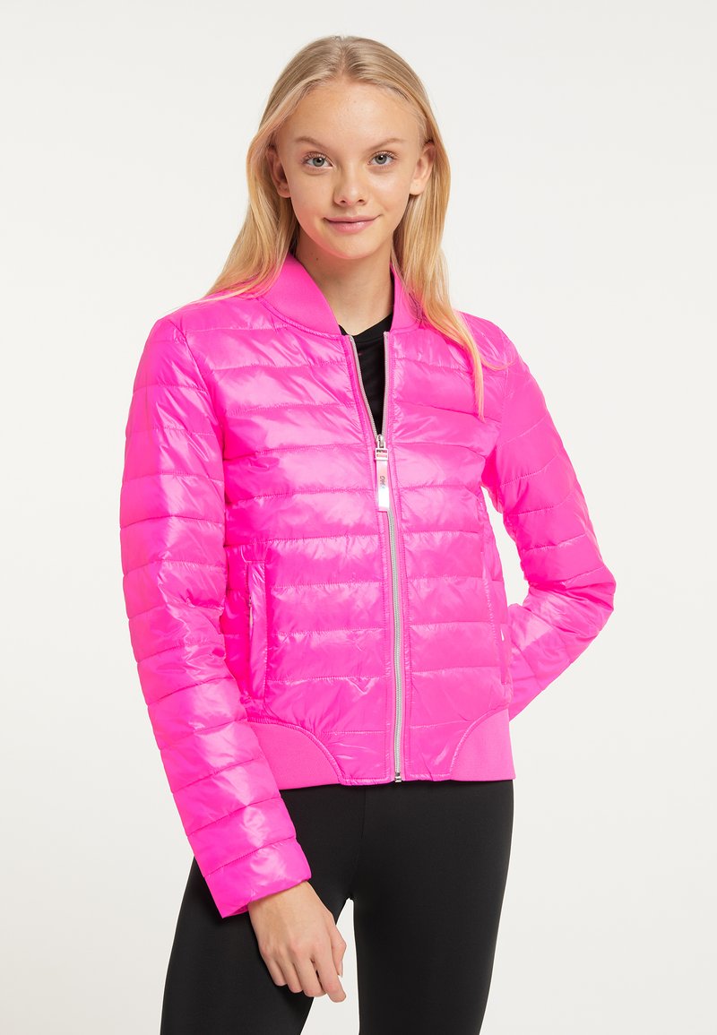 Damen Leichte Jacken | myMo ATHLSR Winterjacke neon pink/pink - YU70523 Damen Leichte Jacken | myMo ATHLSR Winterjacke neon pink/pink - YU70523