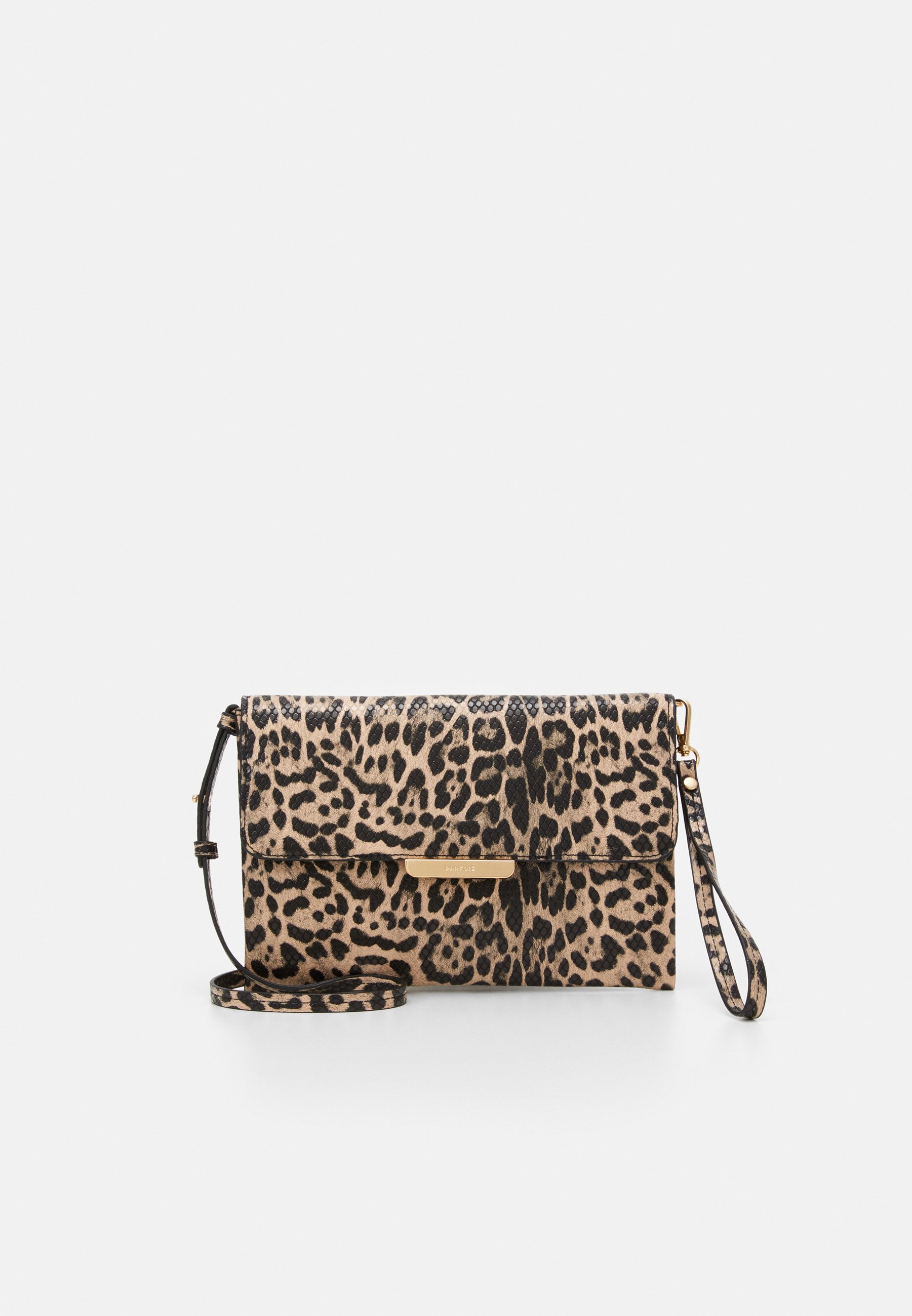 pochette leopard mango