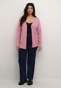 Kaffe Curve FARSIA - Cardigan - mesa rose