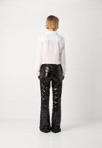 Lindex TROUSERS LARA - Pantalon classique - black
