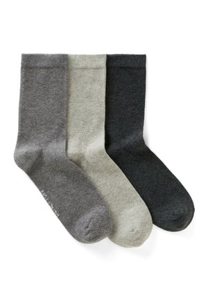 SET 3 PACK - Calze - grey