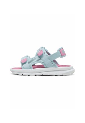 EVOLVE - Trekkingsandaler - turquoise surf fast pink white