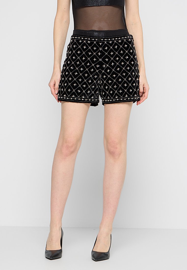 TWINSET Shorts zwart