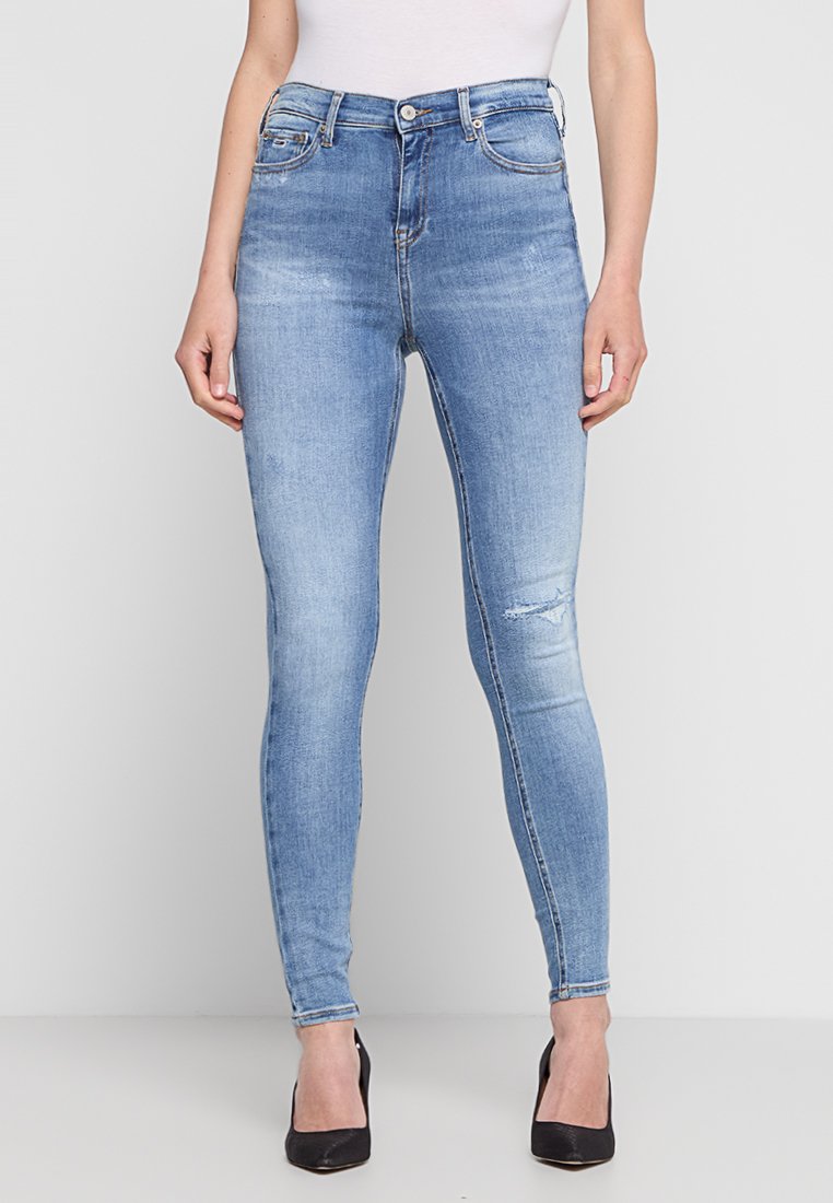 Tommy Jeans Jeans Skinny Fit lichtblauw