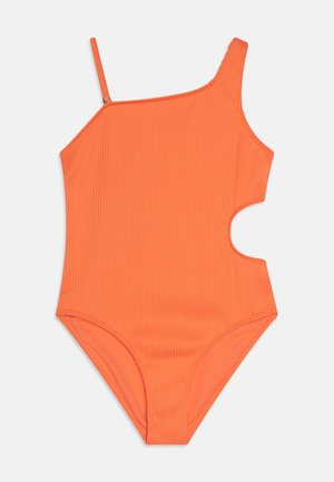 Abercrombie & Fitch CUTOUT - Traje de baño - coral