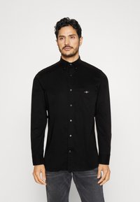 GANT - Skjorte - black Miniatyrbilde 1