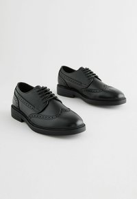 Next BROGUE - REGULAR FIT - Paeltega jalanõud - black