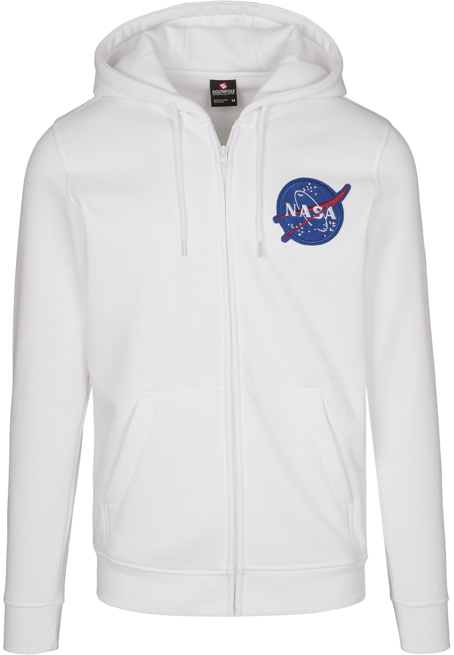 nasa zip up hoodie
