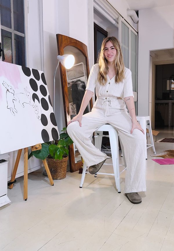 LINEN MIX - Jumpsuit4