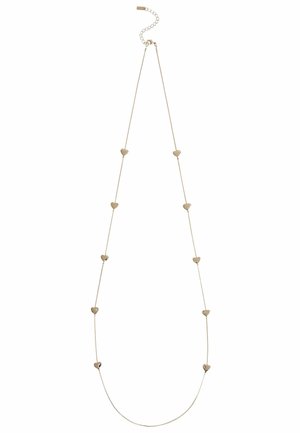 HEART LONG ROPE NECKLACE - Collier - gold coloured