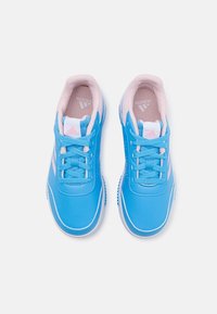 adidas Performance TENSAUR - Treenikenkä - blue burst/clear pink/footwear white