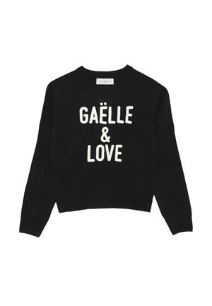 LOVE - Maglione - black