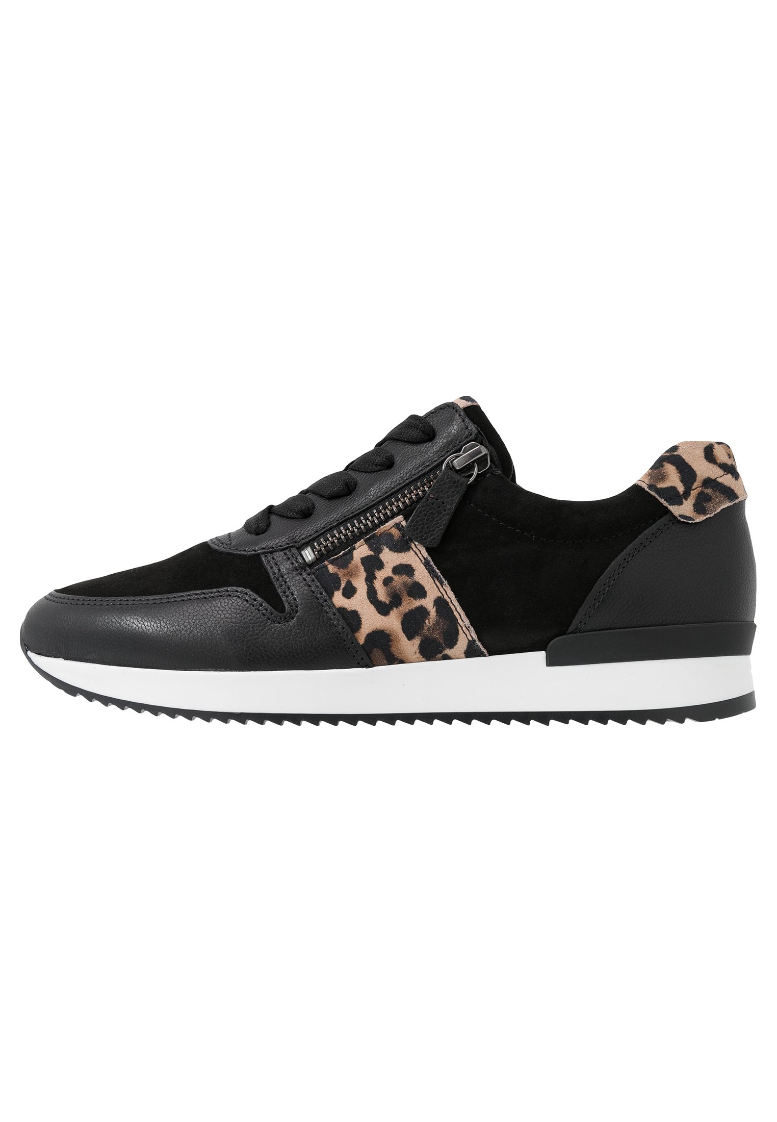 gabor leopard print trainers