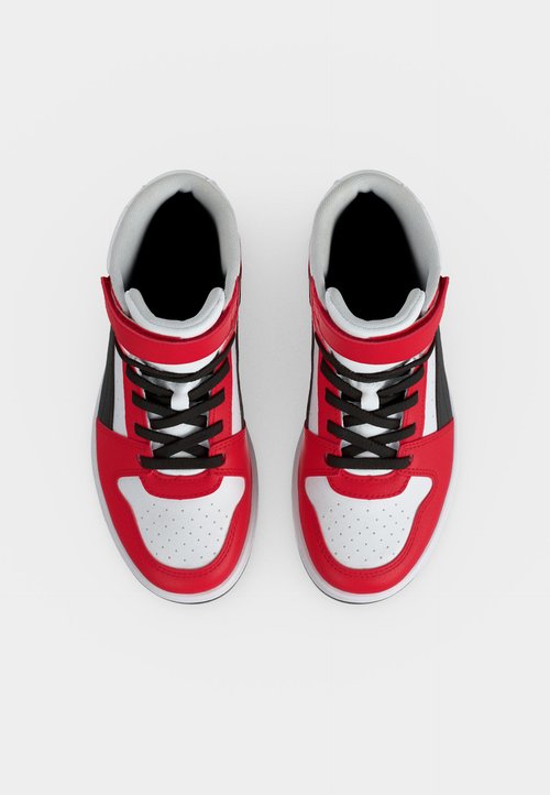 PUMA REBOUND SLAM MID UNISEX - Zapatillas altas - red/black/white — photo 5