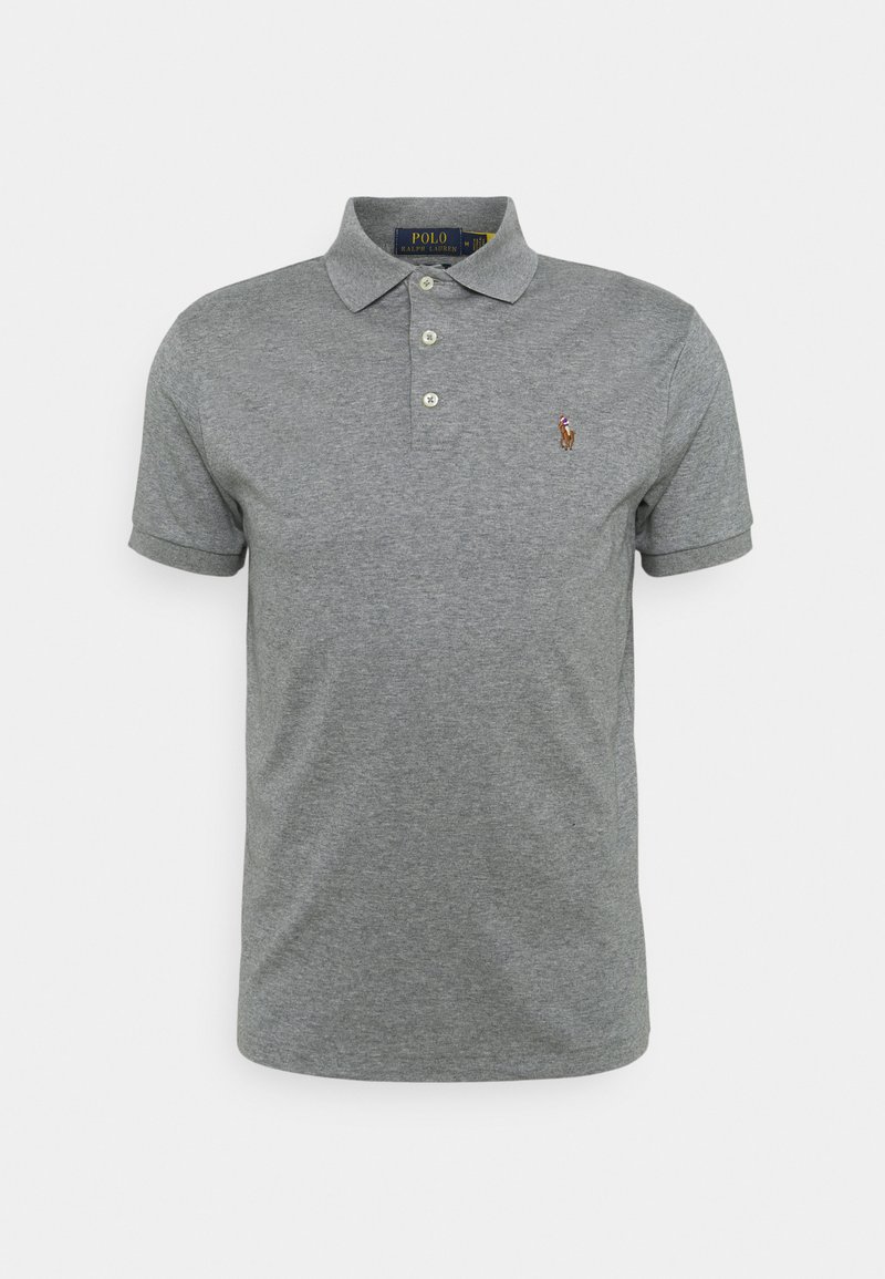 Polo Ralph Lauren CUSTOM SLIM FIT SOFT COTTON POLO SHIRT - Polo - steel heather