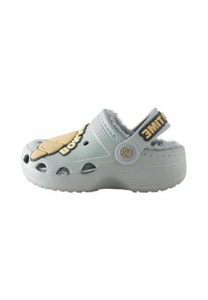 Next, REGULAR FIT - WARM LINED - Pantofole - grey brunch