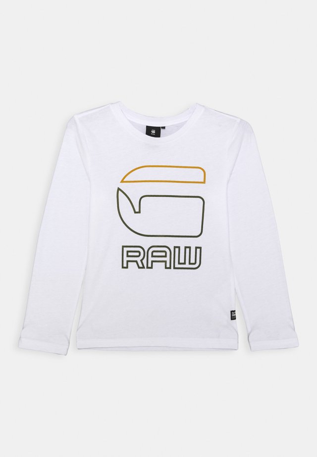 TEE - T-shirt à manches longues - white