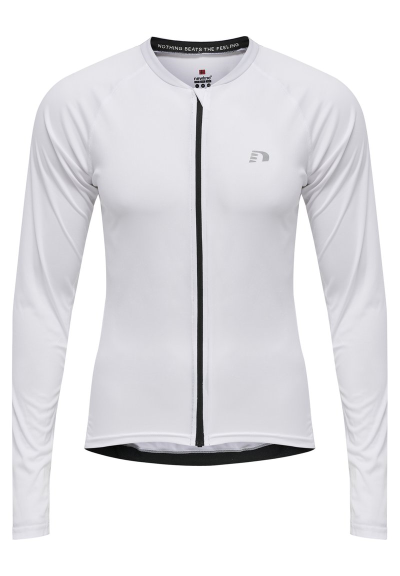 NEWLINE Wielershirt wit NEWLINE Wielershirt wit