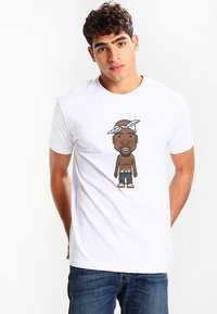 Mister Tee - LA SKETCH  - Camiseta estampada - white Imagen en miniatura 1