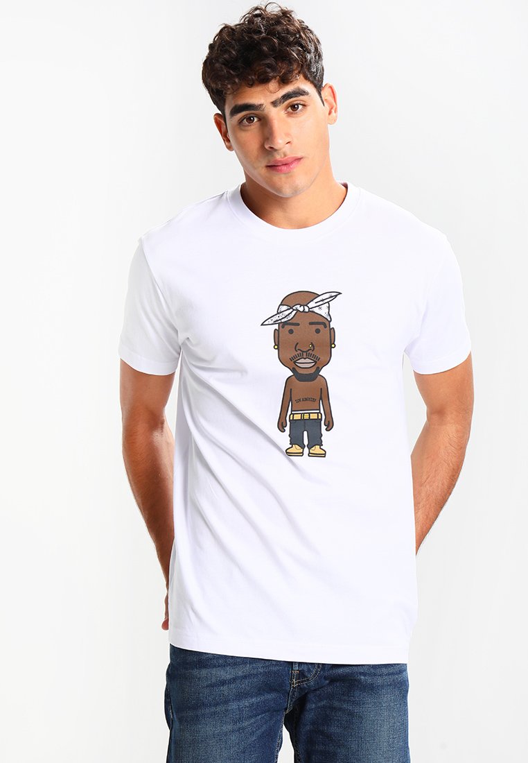 Mister Tee - LA SKETCH  - T-shirt imprimé - white, Agrandir