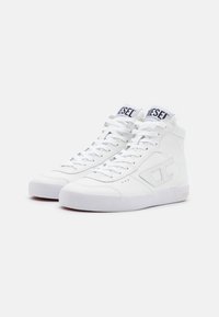 Diesel S-LEROJI MID - Sneakers hoog - white