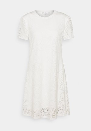 Desigual, Robe en jersey - white