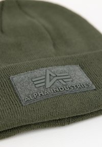 Alpha Industries VLC - Megzta kepurė - dark green