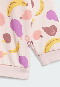adidas Performance ESSENTIALS ALLOVER PRINTED - Chándal - sandy pink