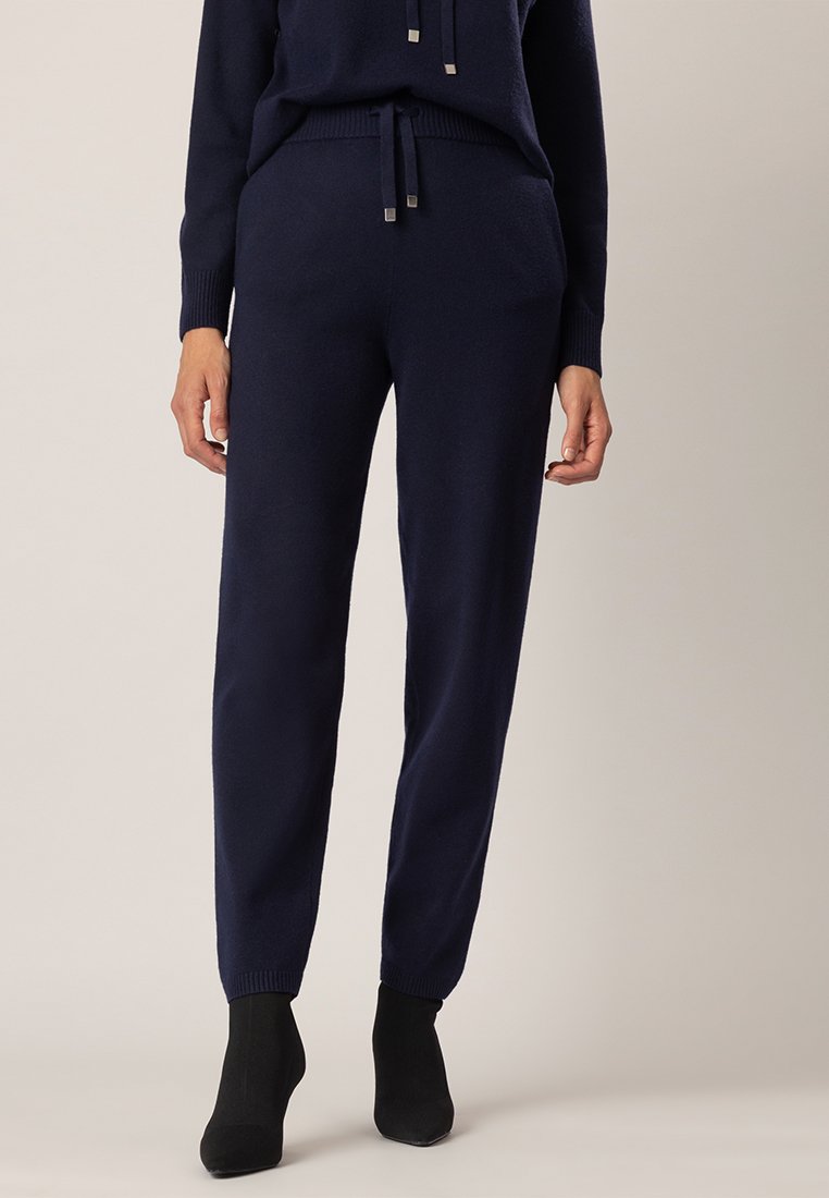 Apart Broek donkerblauw