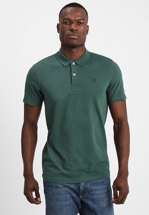 SLHLUKE SLIM FIT - Piké - trekking green