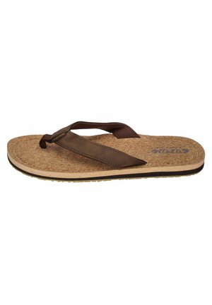 Cool Shoe ZEHENTRENNER SIN  - Sandalias de dedo - cork