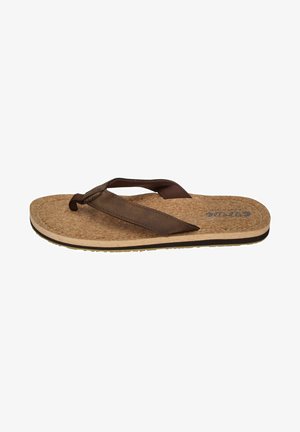Cool Shoe ZEHENTRENNER SIN - Sandalias de dedo - cork