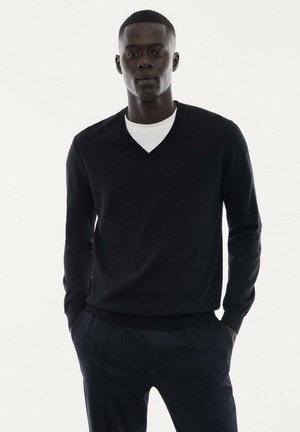 Maglione Cardigan Uomo In Pura Lana - United Colors Of - 12